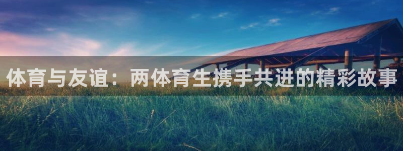 体育与友谊：两体育生携手共进的精彩故事